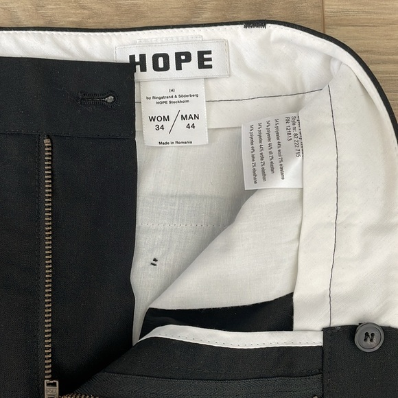 HOPE never-worn wide leg pants - Picture 2 of 5